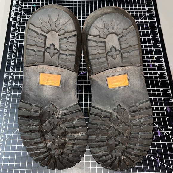 Carolina Boots Elm 8” Waterproof Logger Men’s size 11 D Brown Leather CA8821 - Picture 6 of 9